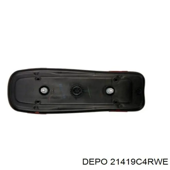 Lampa zespolona tylna prawa Mitsubishi Canter VI platforma pokładowa (FE5, FE6) (1986 - 2026) cena, od 136,16 USD
