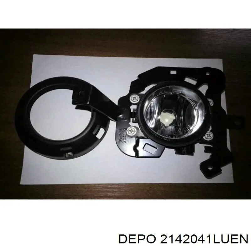 Do koszyka Lampa przeciwmgielna lewa Mitsubishi L 200 III K60, K70