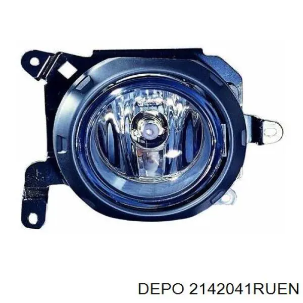 Lampa przeciwmgielna prawa Depo/Loro/Abakus 2142041RUEN cena, od 77,22 USD