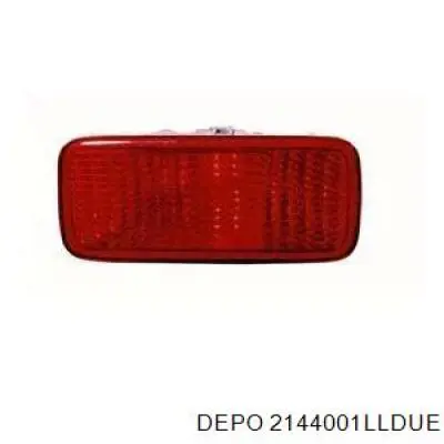 Przednia lampa przeciwmgielna tylna lewa Depo/Loro/Abakus 2144001LLDUE cena, od 35,72 USD