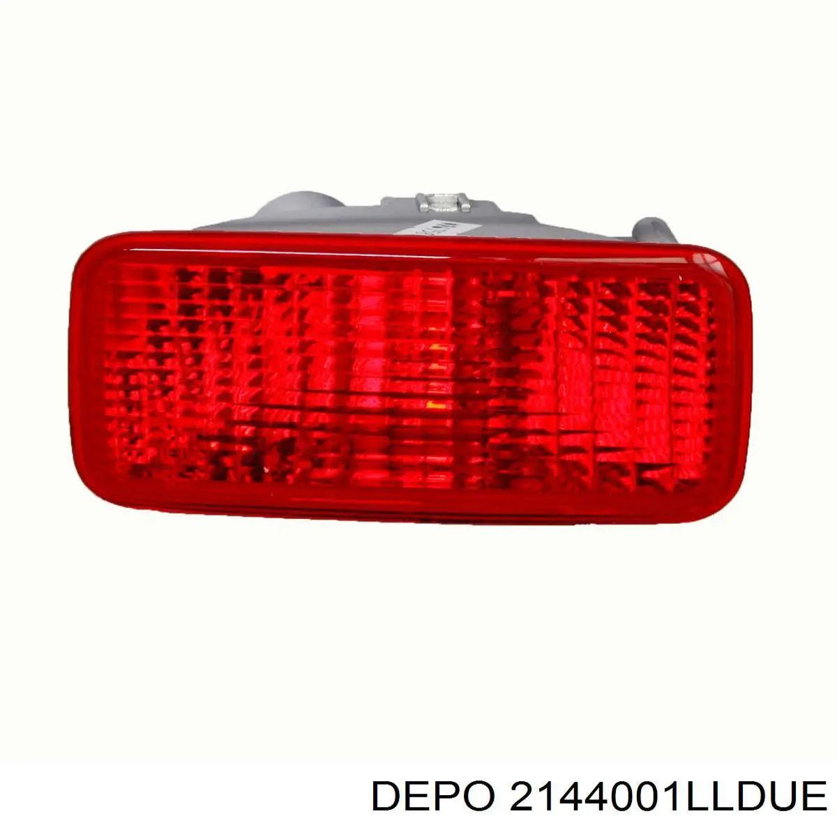 Do koszyka 2144001LLDUE Depo/Loro/Abakus Przednia lampa przeciwmgielna tylna lewa