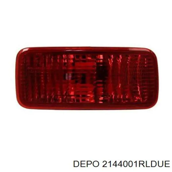 2144001RLDUE Depo/Loro/Abakus Lampa zespolona zderzaka tylnego prawa