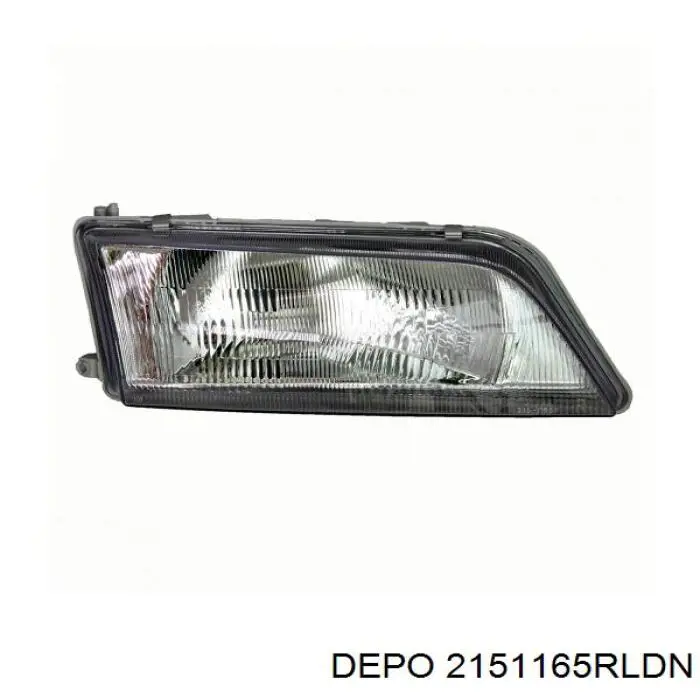 2151165RLDN Depo/Loro/Abakus Reflektor prawy