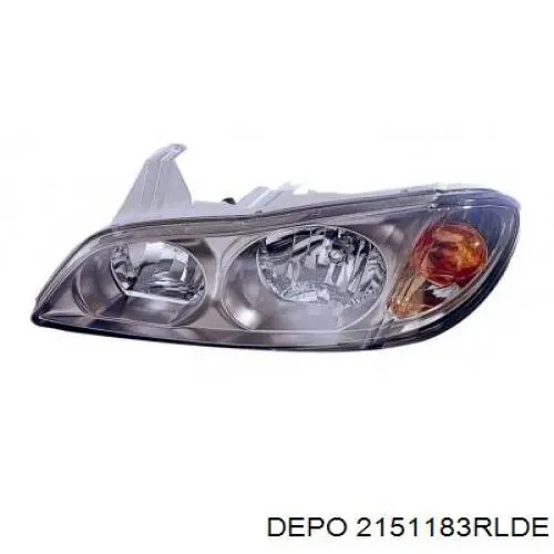 Reflektor prawy do Nissan Maxima  A33