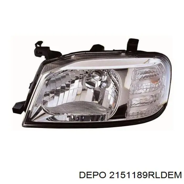 2151189RLDEM Depo/Loro/Abakus Reflektor prawy