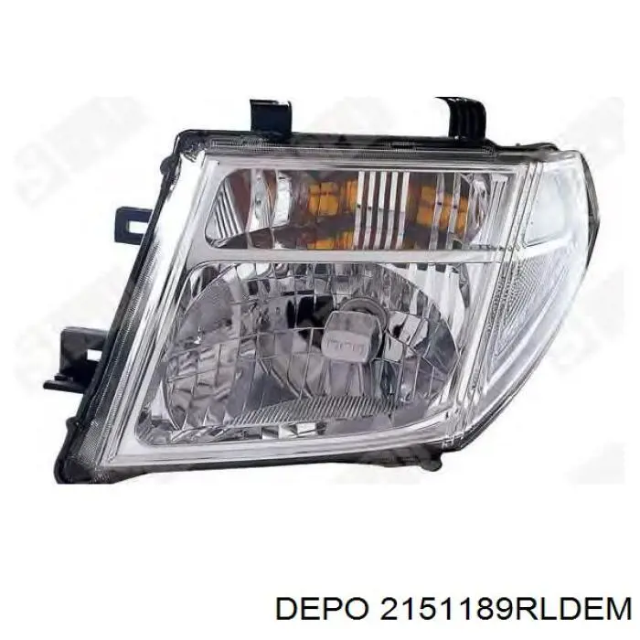 Do koszyka 2151189RLDEM Depo/Loro/Abakus Reflektor prawy