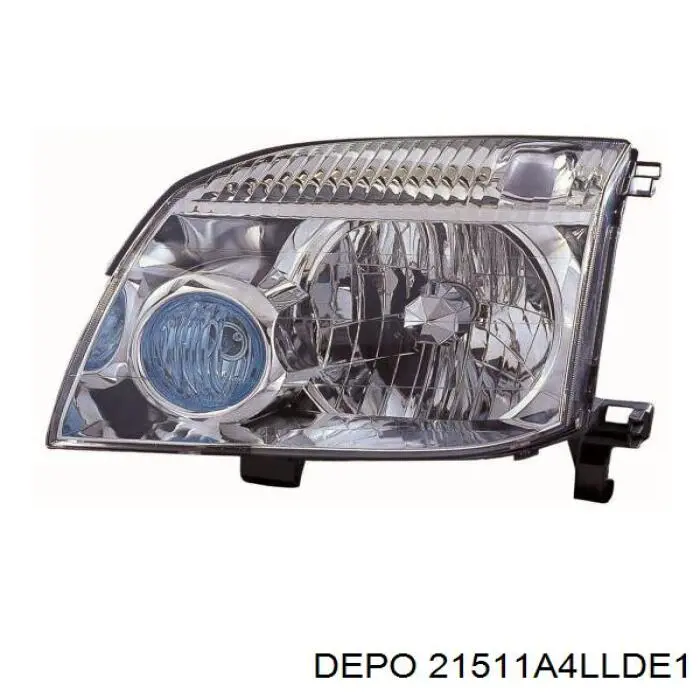 Reflektor lewy Depo/Loro/Abakus 21511A4LLDE1 cena, od 97,05 USD