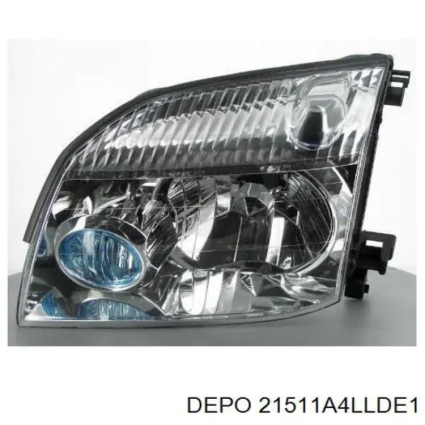 Do koszyka 21511A4LLDE1 Depo/Loro/Abakus Reflektor lewy