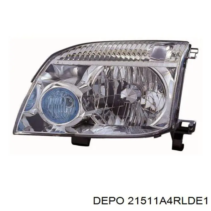 21511A4RLDE1 Depo/Loro/Abakus Reflektor prawy