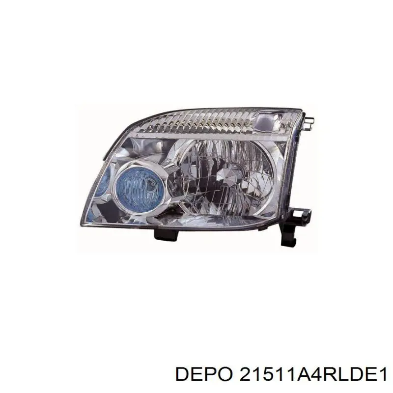 Reflektor prawy Depo/Loro/Abakus 21511A4RLDE1 cena, od 86,83 USD