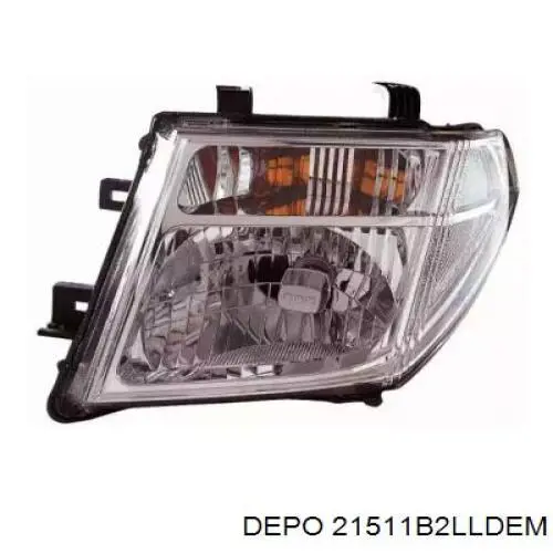 21511B2LLDEM Depo/Loro/Abakus Reflektor lewy