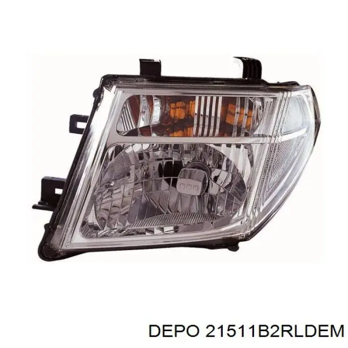 21511B2RLDEM Depo/Loro/Abakus Reflektor prawy