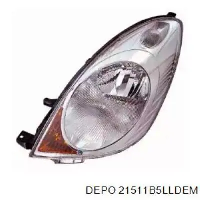 Reflektor lewy Depo/Loro 21511B5LLDEM cena, od 125,99 USD