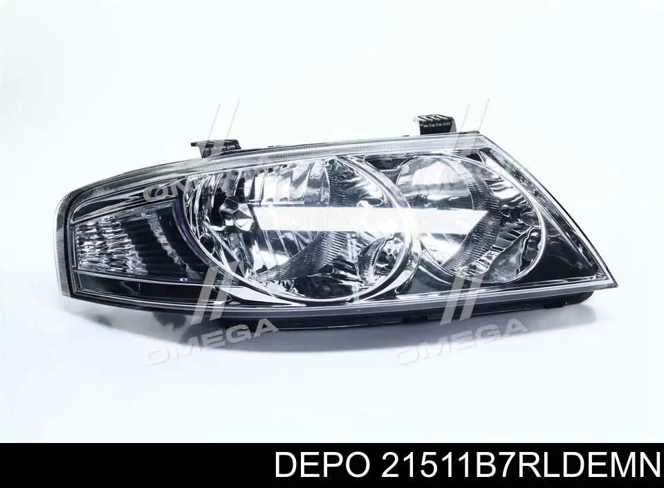 21511B7RLDEMN Depo/Loro/Abakus Reflektor prawy