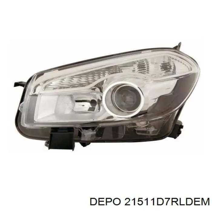 Reflektor prawy Depo/Loro/Abakus 21511D7RLDEM cena, od 214,03 USD