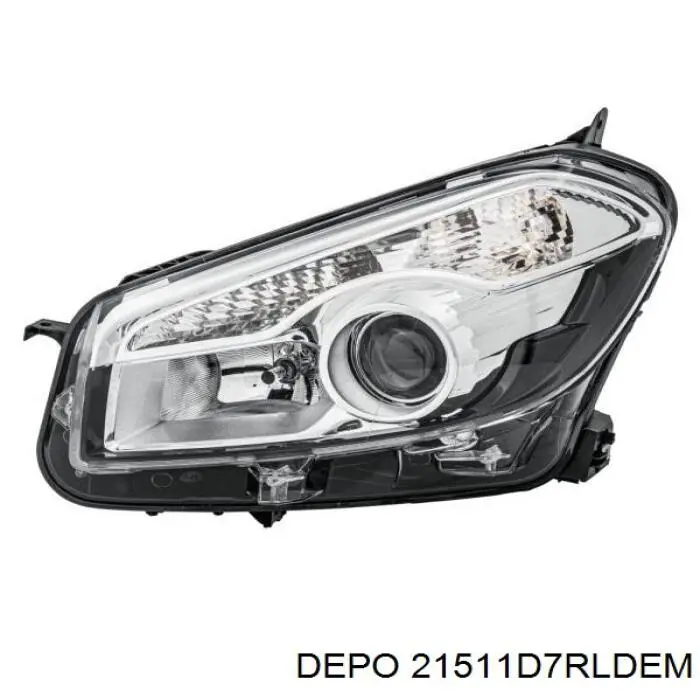 21511D7RLDEM Depo/Loro/Abakus Reflektor prawy