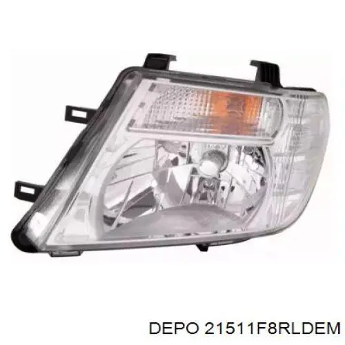 21511F8RLDEM Depo/Loro/Abakus Reflektor prawy