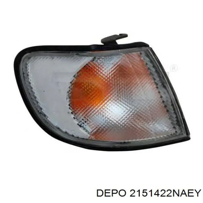 Powtarzacz kierunkowskazu na błotniku Depo/Loro/Abakus 2151422NAEY cena, od 12,39 USD