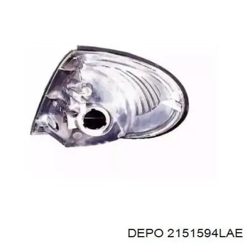 2151594LAE Depo/Loro/Abakus Kierunkowskaz lewy