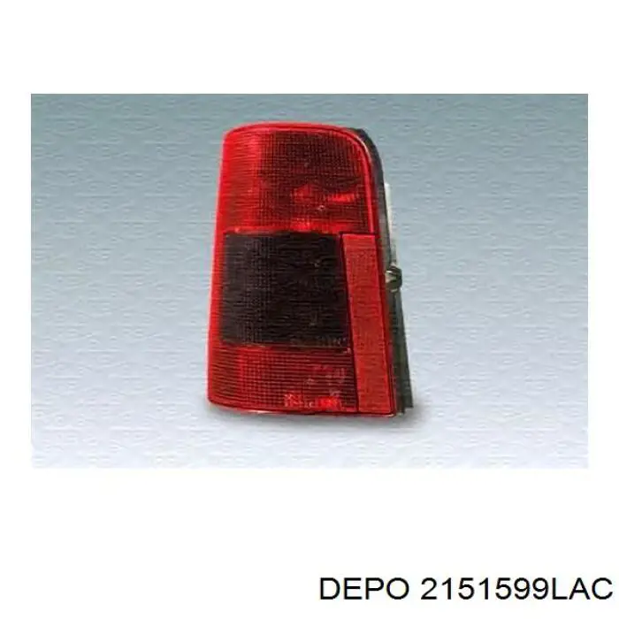 Kierunkowskaz lewy Depo/Loro/Abakus 2151599LAC cena, od 45,22 USD