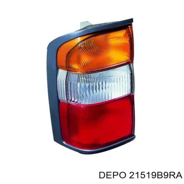 21519B9RA Depo/Loro/Abakus Lampa zespolona tylna prawa