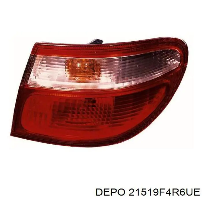 Lampa zespolona tylna prawa zewnętrzna 275588 Polcar