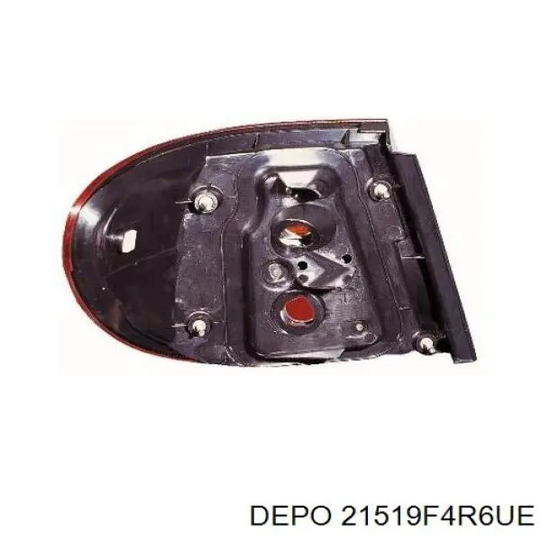 Lampa zespolona tylna prawa zewnętrzna Polcar 275588 cena, od 69,42 USD