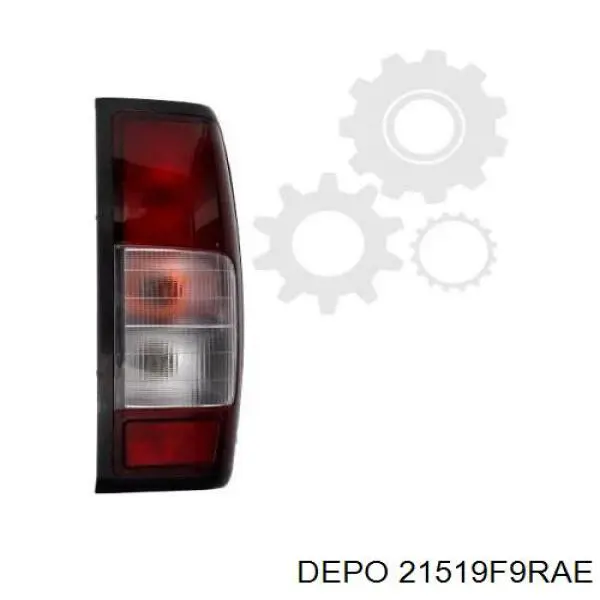Lampa zespolona tylna prawa Depo/Loro/Abakus 21519F9RAE cena, od 55,27 USD