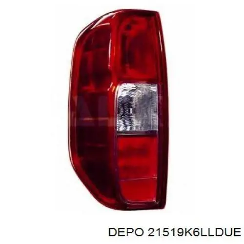 Do koszyka 21519K6LLDUE Nissan/Infiniti Lampa zespolona tylna lewa