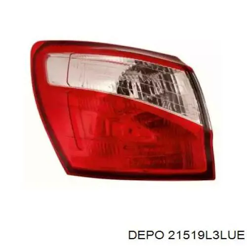 21519L3LUE Depo/Loro/Abakus Lampa zespolona tylna lewa