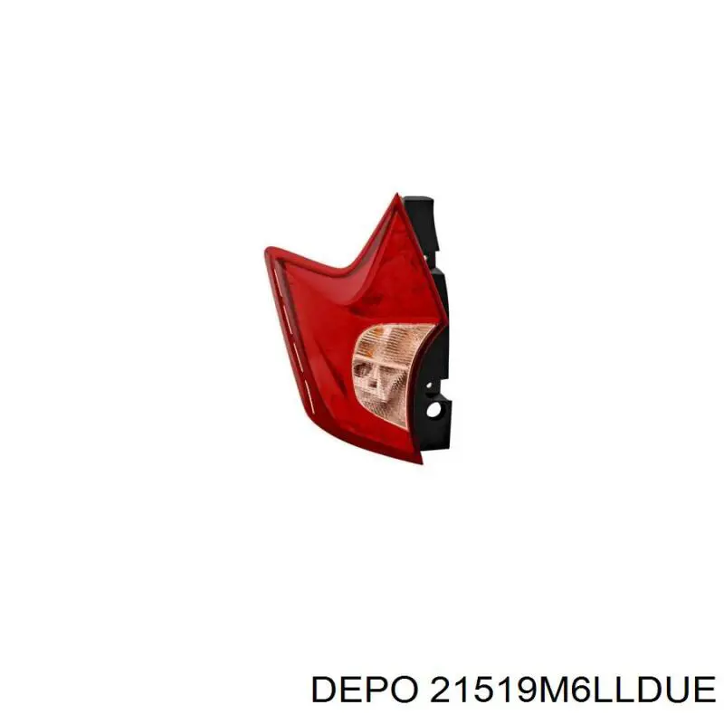 Lampa zespolona tylna lewa Polcar 27L187E cena, od 82,77 USD