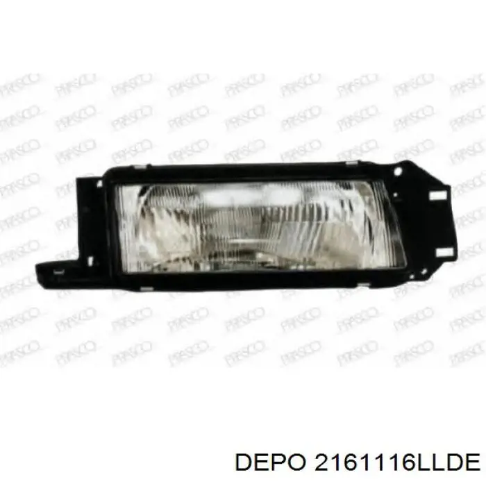 Reflektor lewy Mazda 323 S IV sedana (BG) (1989 - 1994) cena, od 102,42 USD