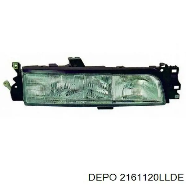 Reflektor lewy Depo/Loro/Abakus 2161120LLDE cena, od 141,71 USD