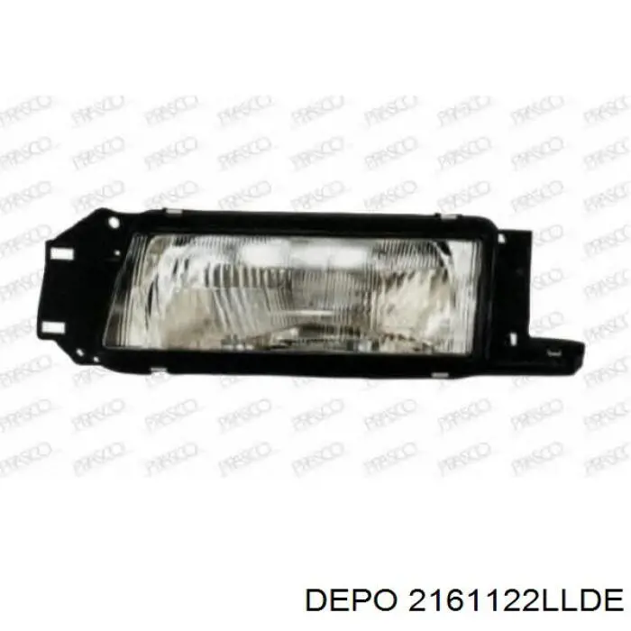 Reflektor lewy Mazda 323 S IV sedana (BG) (1989 - 1994) cena, od 102,26 USD