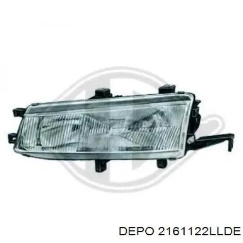 Do koszyka Reflektor lewy Mazda 323 S IV BG