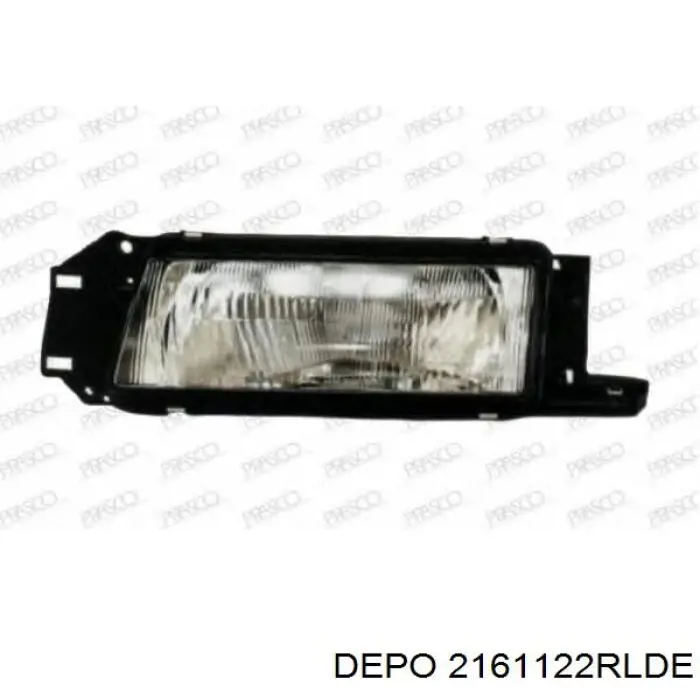 Reflektor prawy do Mazda 323 S IV BG
