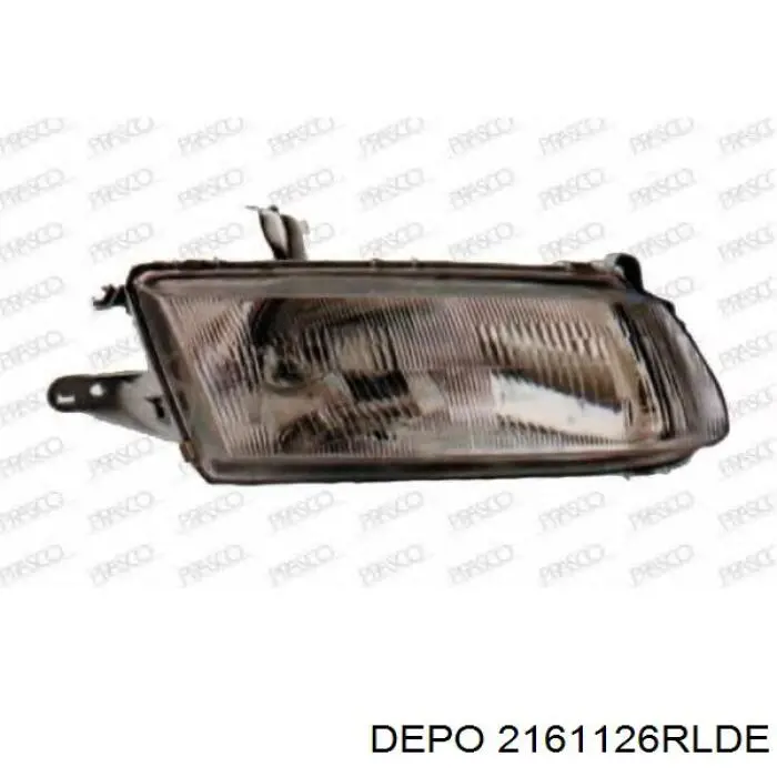Reflektor prawy do Mazda 323 S V BA
