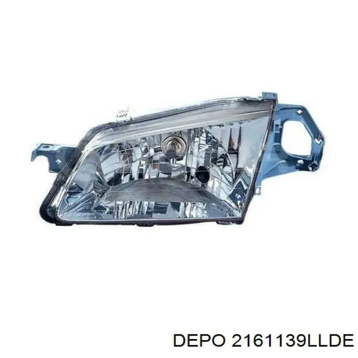Reflektor lewy do Mazda 323 F VI BJ