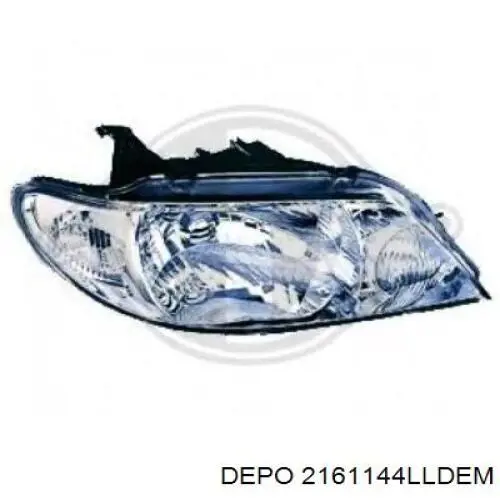 Do koszyka BL4D510L0D Mazda Reflektor lewy