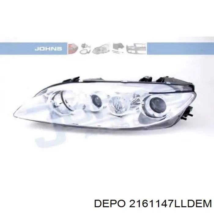 2161147LLDEM Depo/Loro Reflektor lewy