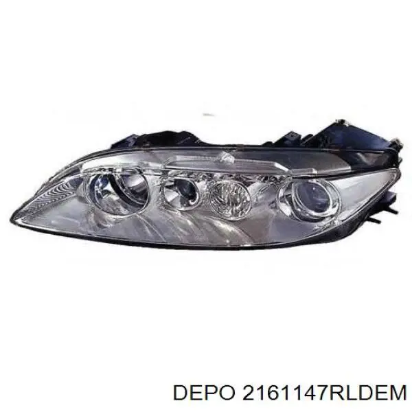 2161147RLDEM Depo/Loro Reflektor prawy