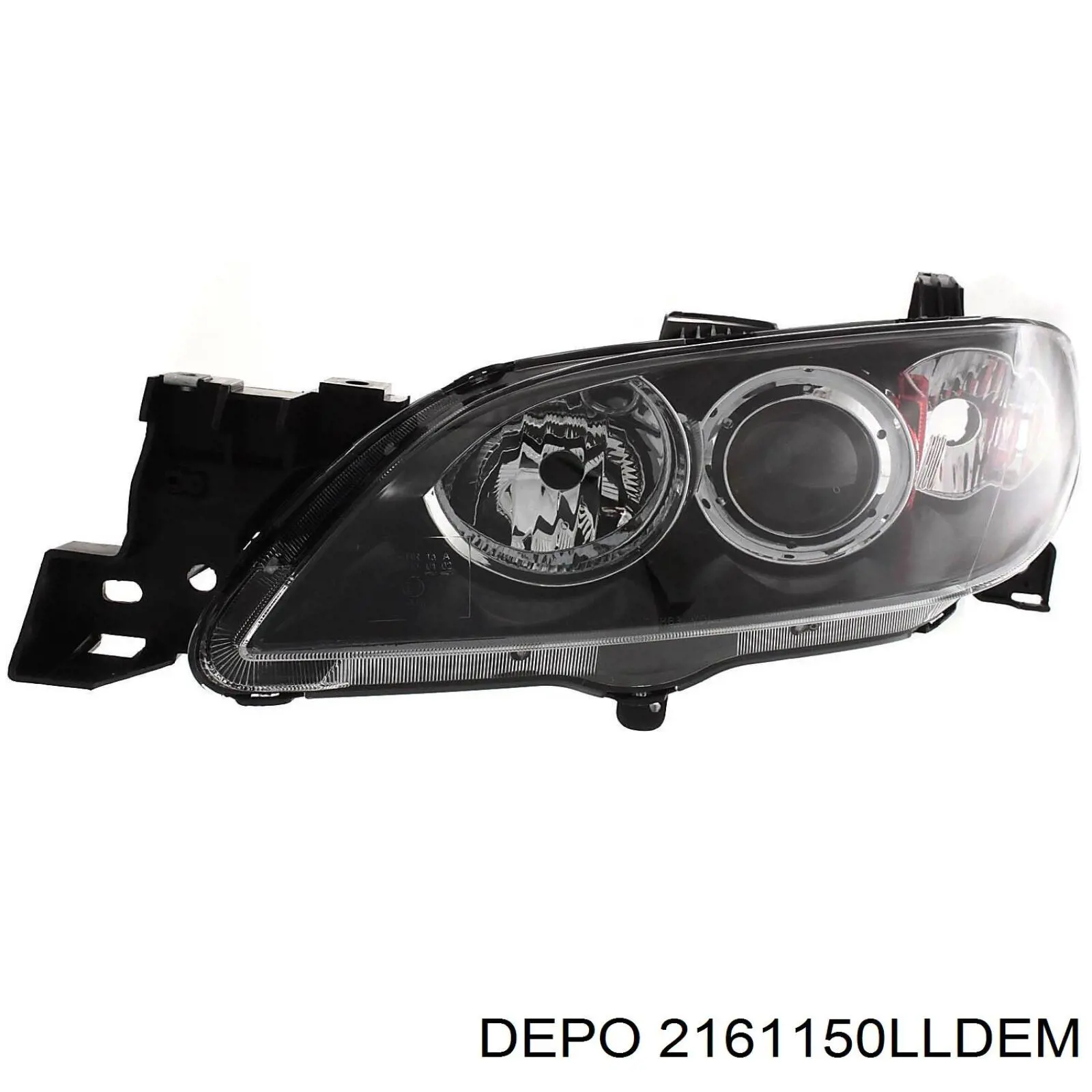 2161150LLDEM Depo/Loro/Abakus Reflektor lewy