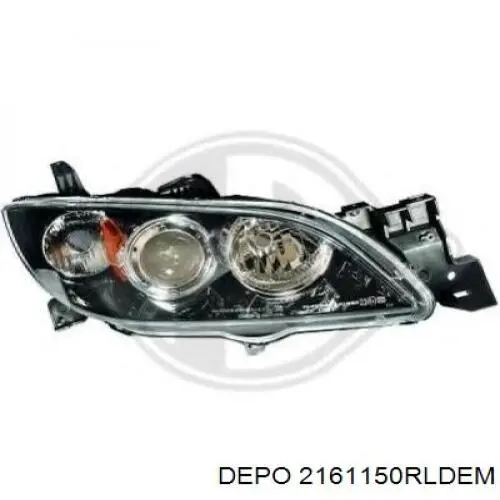 2161150RLDEM Depo/Loro/Abakus Reflektor prawy