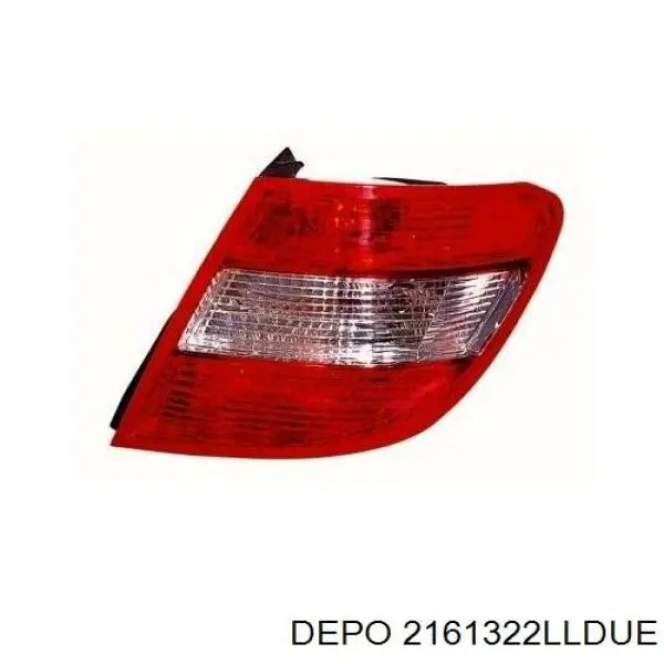 GJA1513G0A Mazda Lampa zespolona tylna lewa wewnętrzna