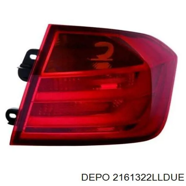 Lampa zespolona tylna lewa wewnętrzna Mazda GJA1513G0A cena, od 62,94 USD