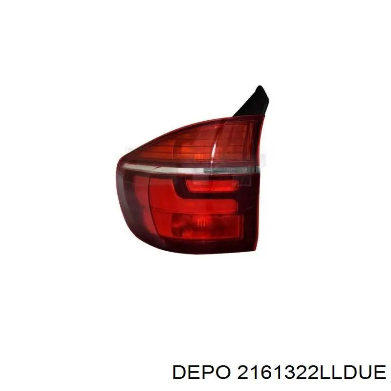 Do koszyka GJA1513G0A Mazda Lampa zespolona tylna lewa wewnętrzna