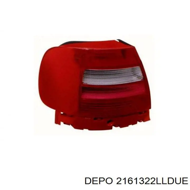 GJA1513G0A Mazda Lampa zespolona tylna lewa wewnętrzna