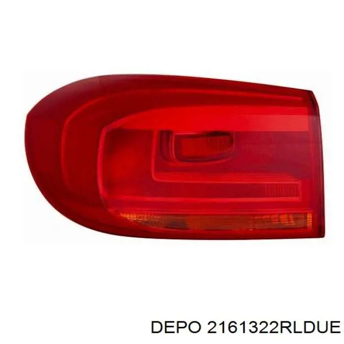 G45F513F0B Mazda Lampa zespolona tylna prawa wewnętrzna