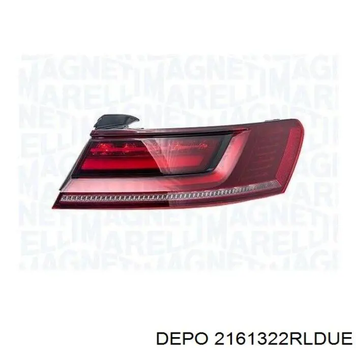Lampa zespolona tylna prawa wewnętrzna Mazda G45F513F0B cena, od 113,38 USD