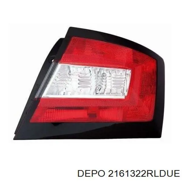 Do koszyka G45F513F0B Mazda Lampa zespolona tylna prawa wewnętrzna